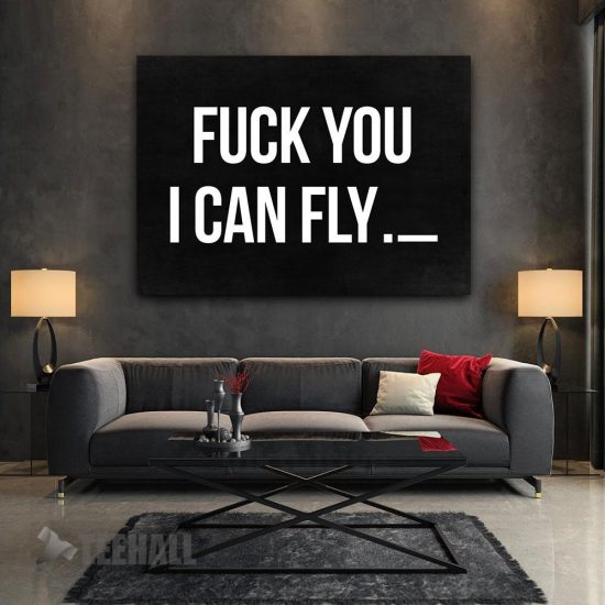 Motivational Quote Canvas Prints Wall Art Decor