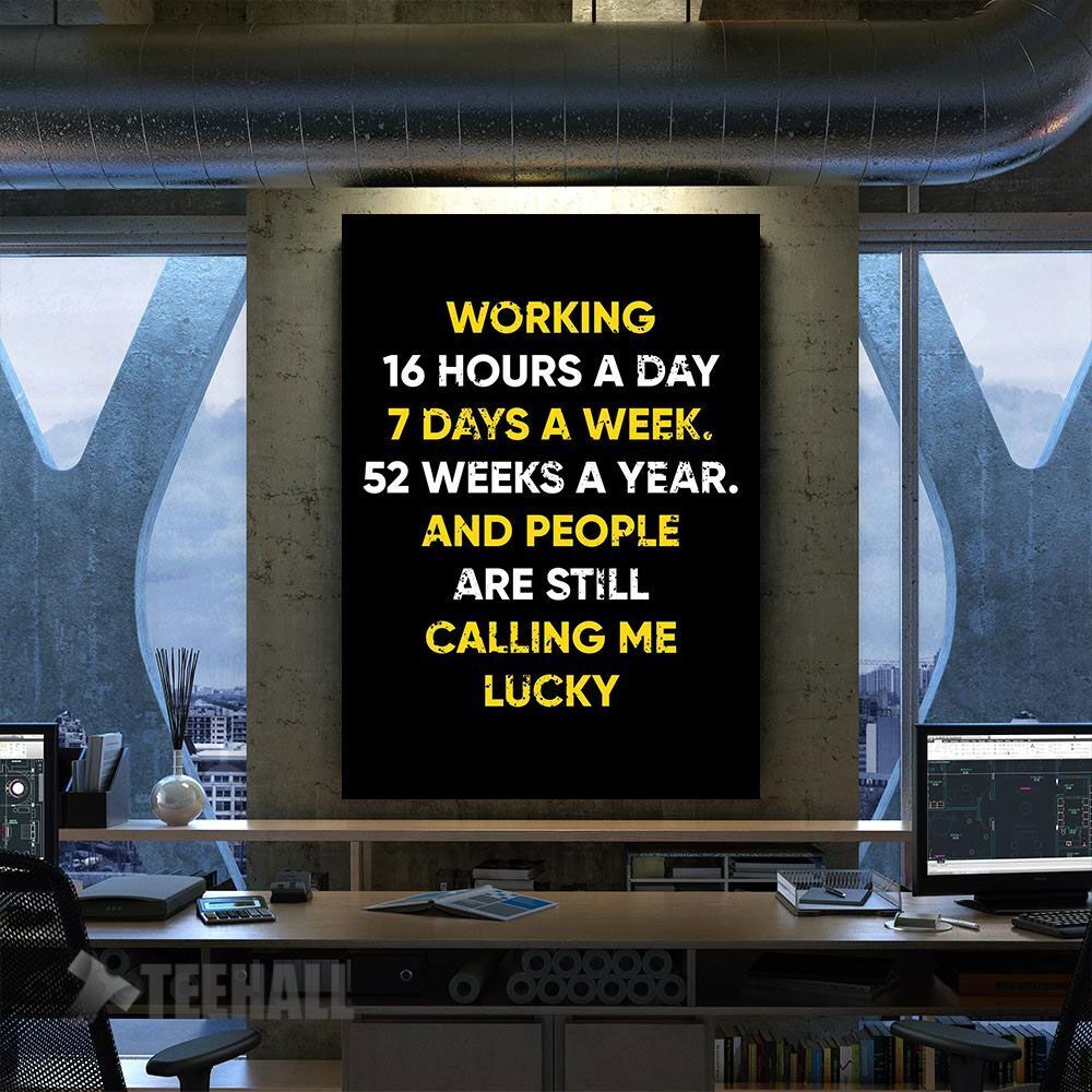 Motivational Quote Canvas Prints Wall Art Decor