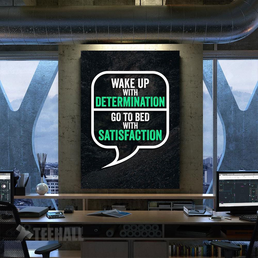Motivational Quote Canvas Prints Wall Art Decor