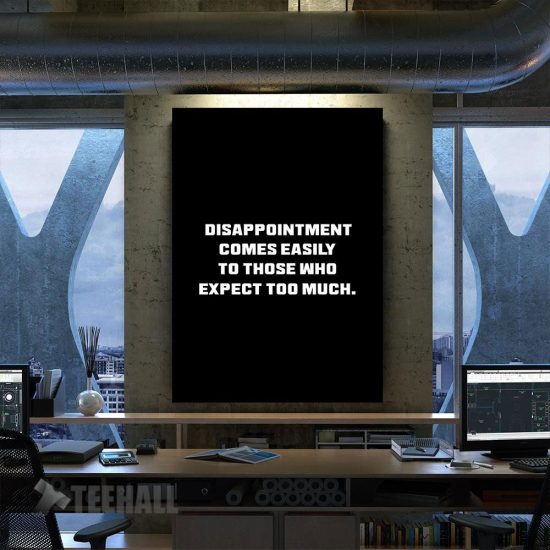 Motivational Quote Canvas Prints Wall Art Decor