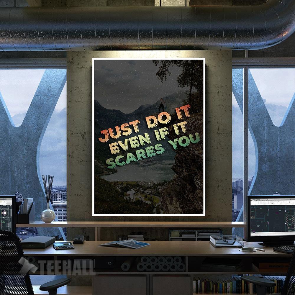 Motivational Quote Canvas Prints Wall Art Decor