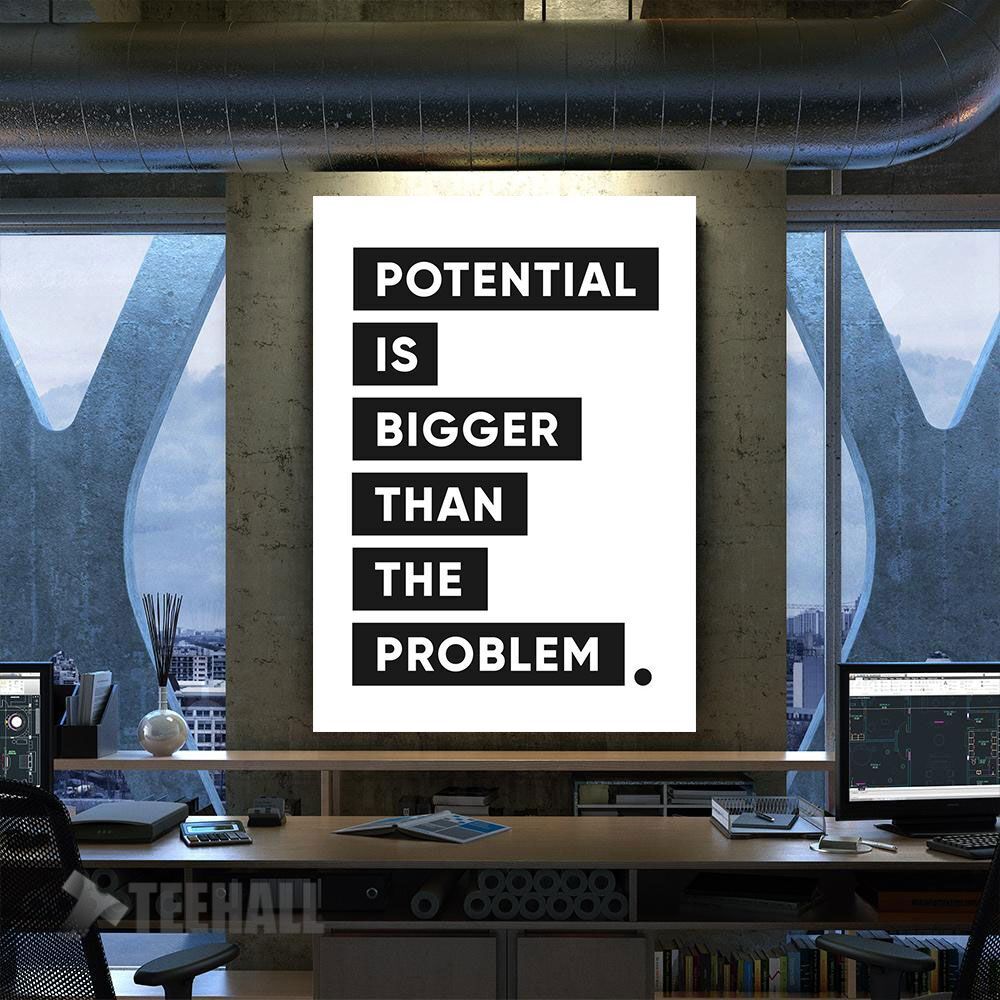 Motivational Quote Canvas Prints Wall Art Decor