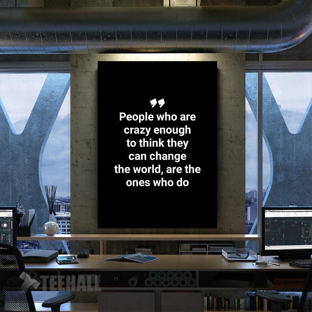 Motivational Quote Canvas Prints Wall Art Decor