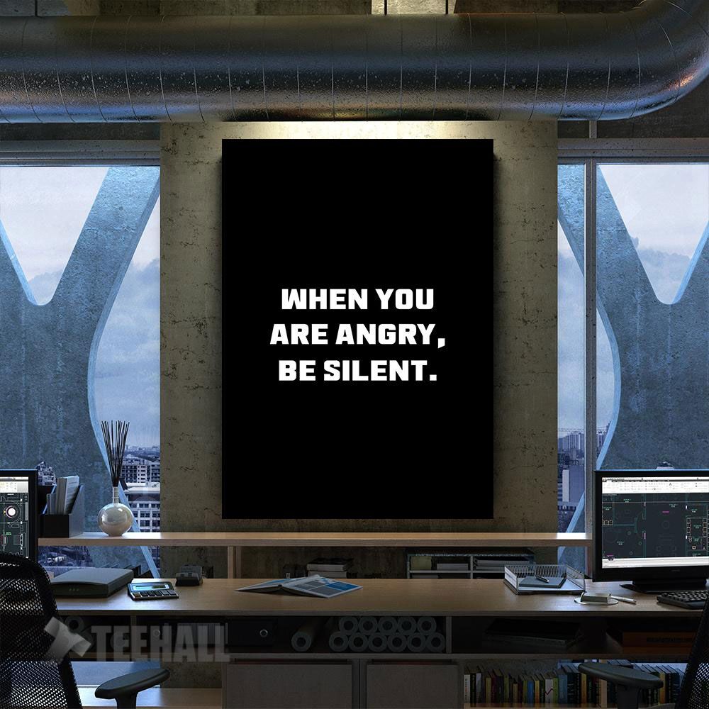 Motivational Quote Canvas Prints Wall Art Decor