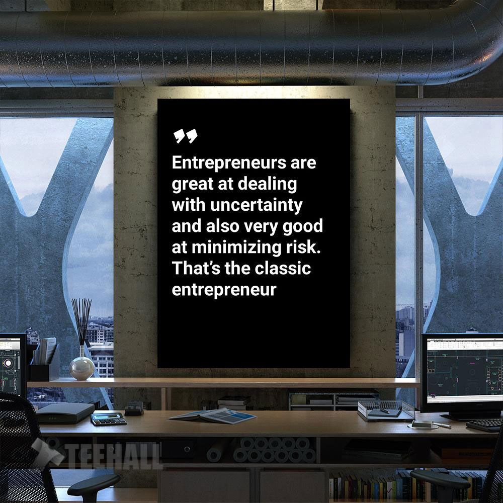 Motivational Quote Canvas Prints Wall Art Decor