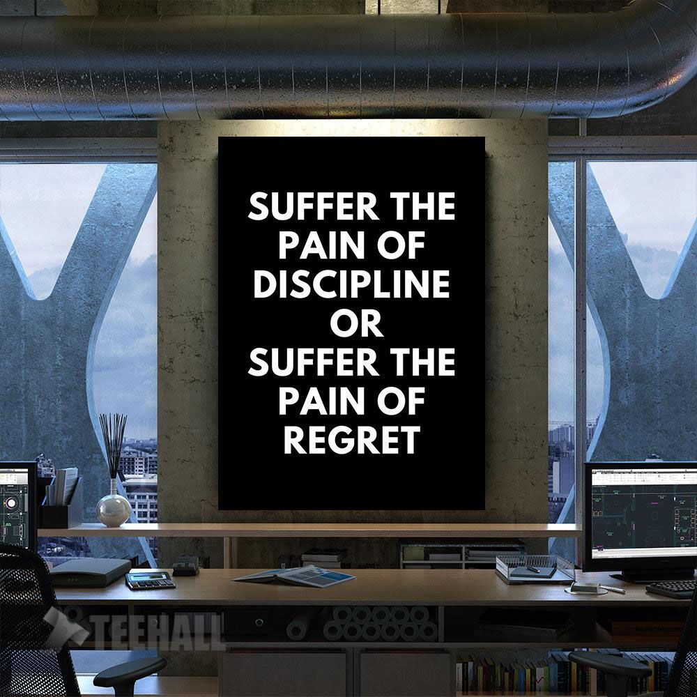 Motivational Quote Canvas Prints Wall Art Decor