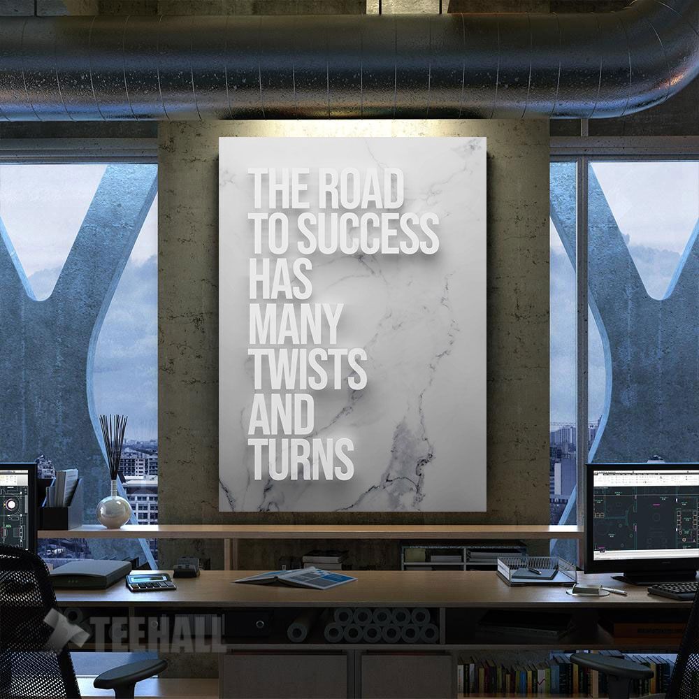 Motivational Quote Canvas Prints Wall Art Decor