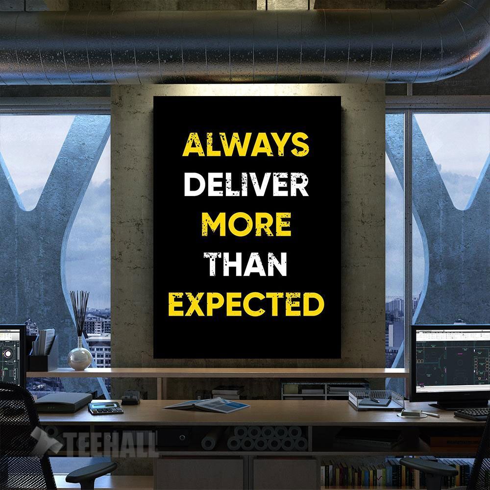 Motivational Quote Canvas Prints Wall Art Decor