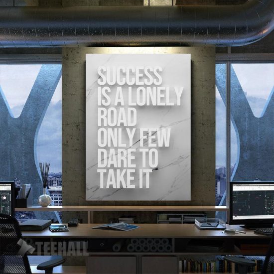 Motivational Quote Canvas Prints Wall Art Decor