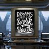 Motivational Quote Canvas Prints Wall Art Decor