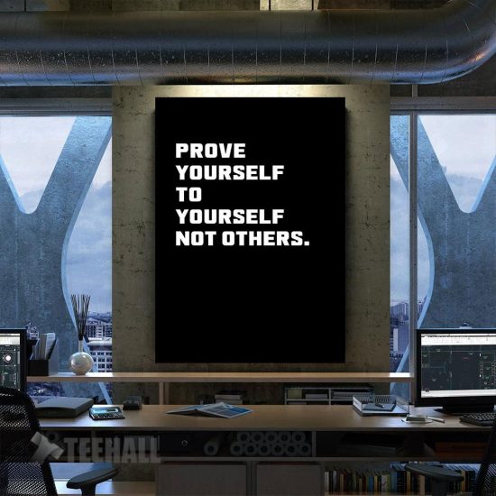 Motivational Quote Canvas Prints Wall Art Decor