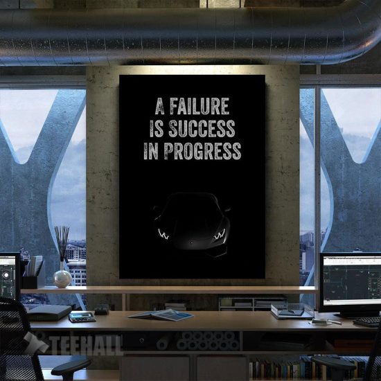 Motivational Quote Canvas Prints Wall Art Decor