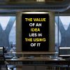 Motivational Quote Canvas Prints Wall Art Decor