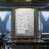 Motivational Quote Canvas Prints Wall Art Decor