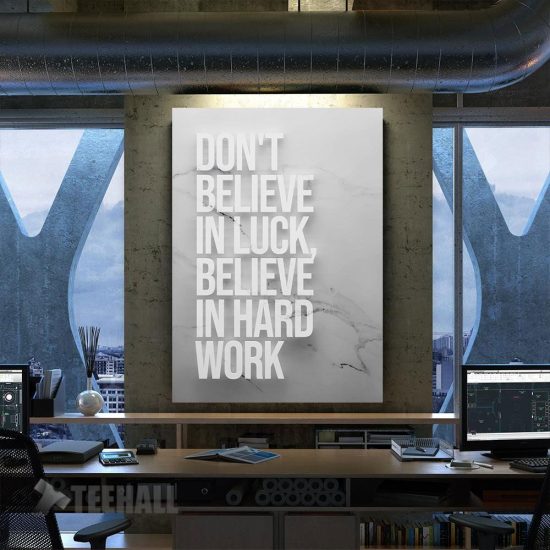 Motivational Quote Canvas Prints Wall Art Decor