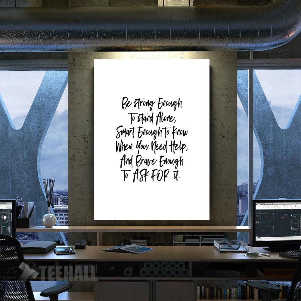 Motivational Quote Poster Canvas Prints Wall Art Decor
