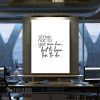 Motivational Quote Wallart Canvas Prints Wall Art Decor