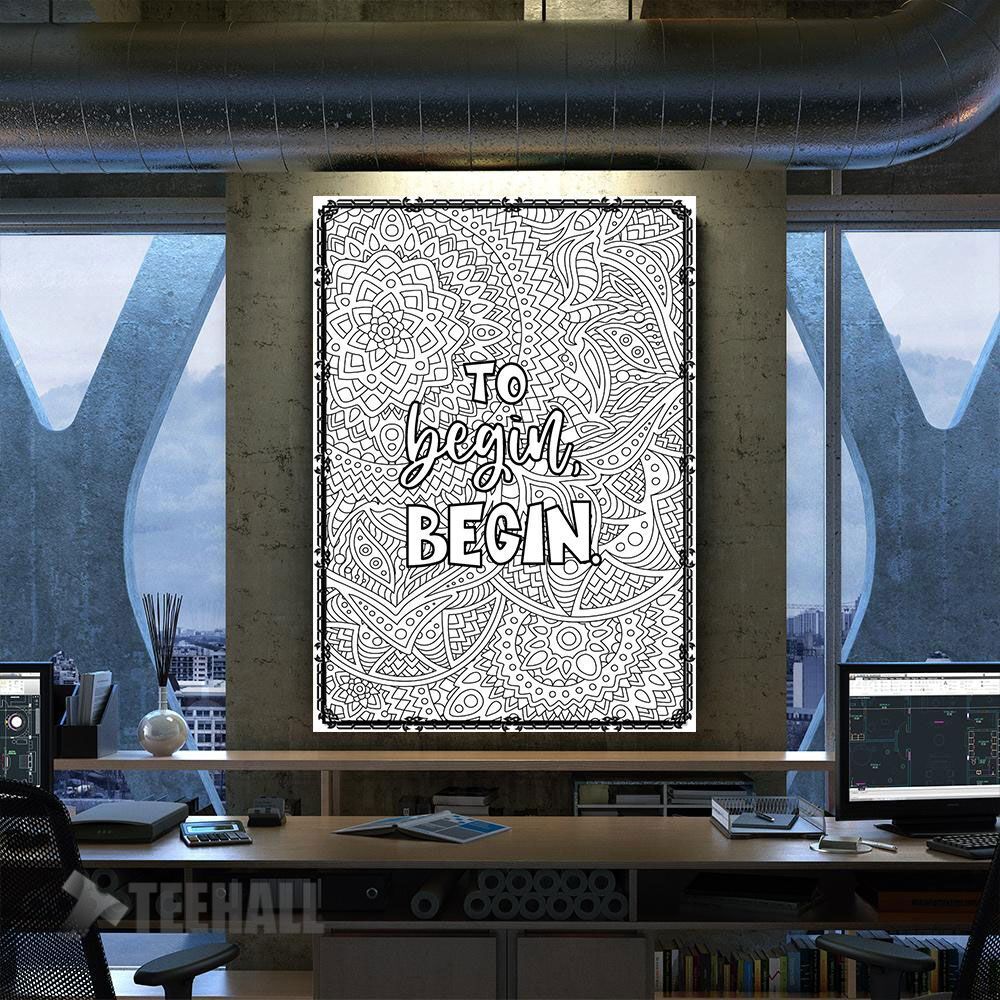 Motivational Quotes 01 Canvas Prints Wall Art Decor