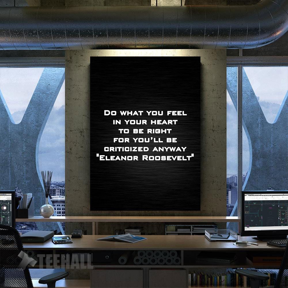 Motivational Quotes 12 Canvas Prints Wall Art Decor