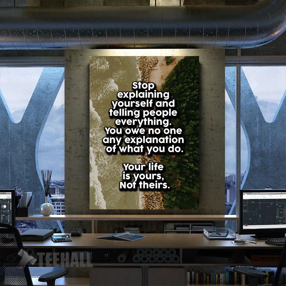 Motivational Quotes 129 Canvas Prints Wall Art Decor
