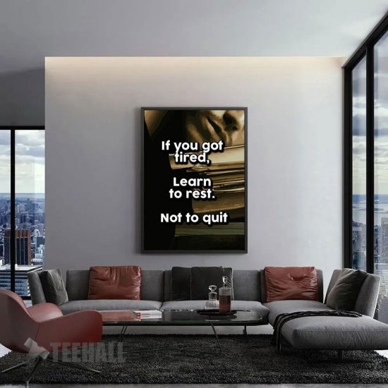 Motivational Quotes 134 Canvas Prints Wall Art Decor 1