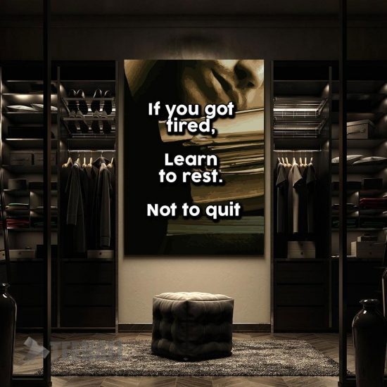 Motivational Quotes 134 Canvas Prints Wall Art Decor 2