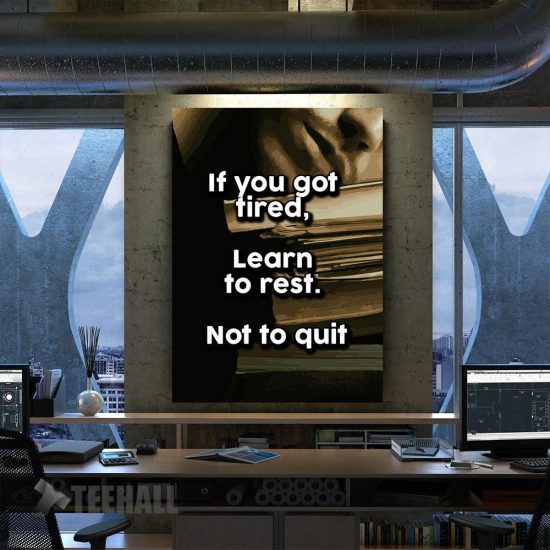 Motivational Quotes 134 Canvas Prints Wall Art Decor