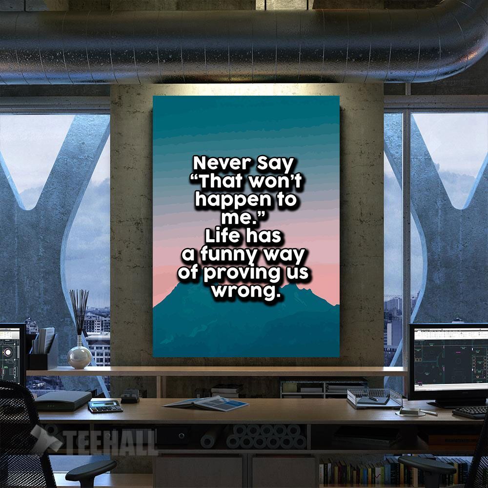 Motivational Quotes 153 Canvas Prints Wall Art Decor