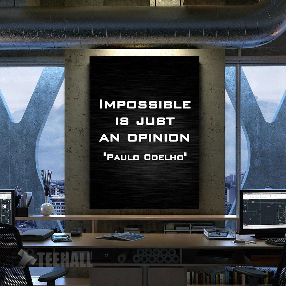 Motivational Quotes 16 Canvas Prints Wall Art Decor