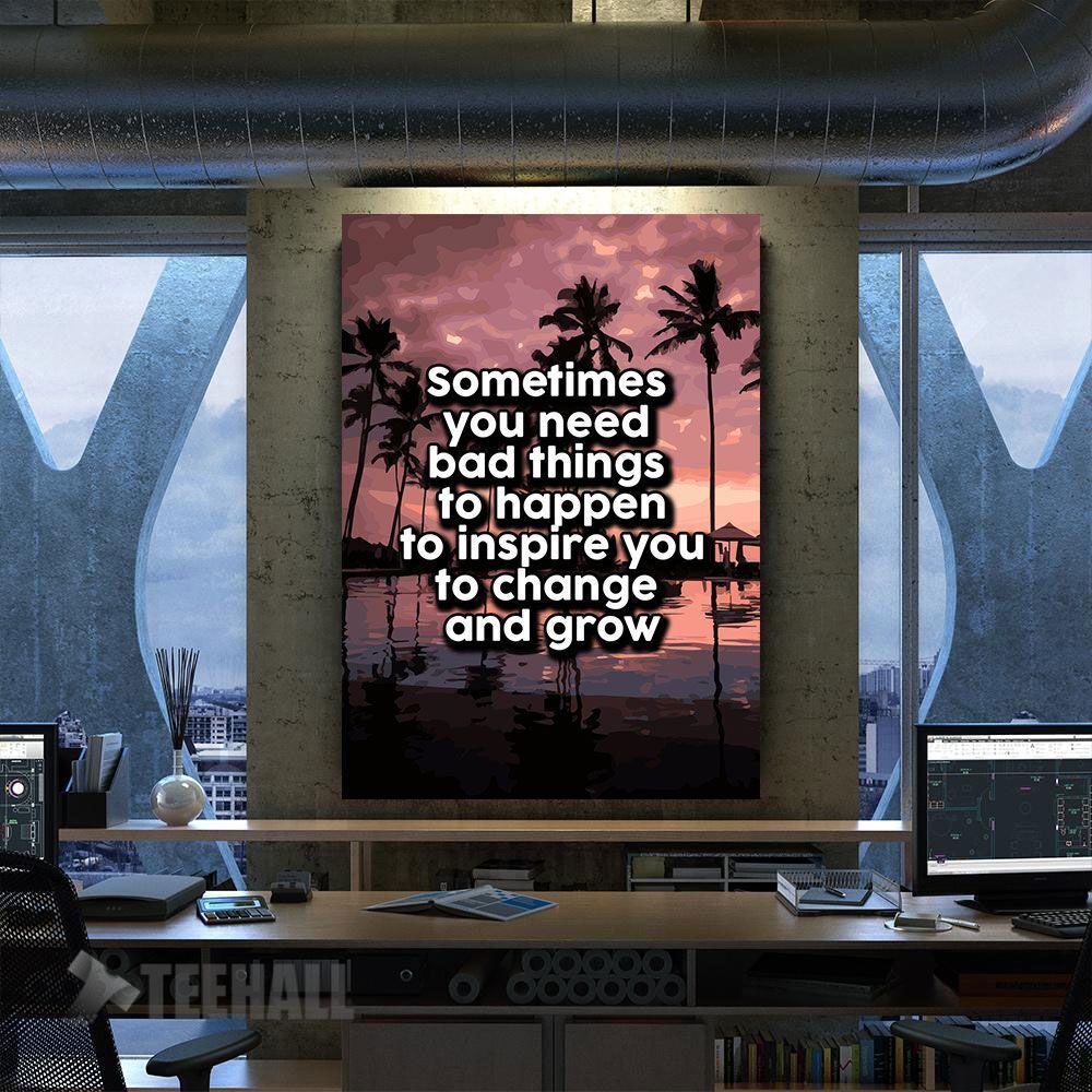 Motivational Quotes 167 Canvas Prints Wall Art Decor
