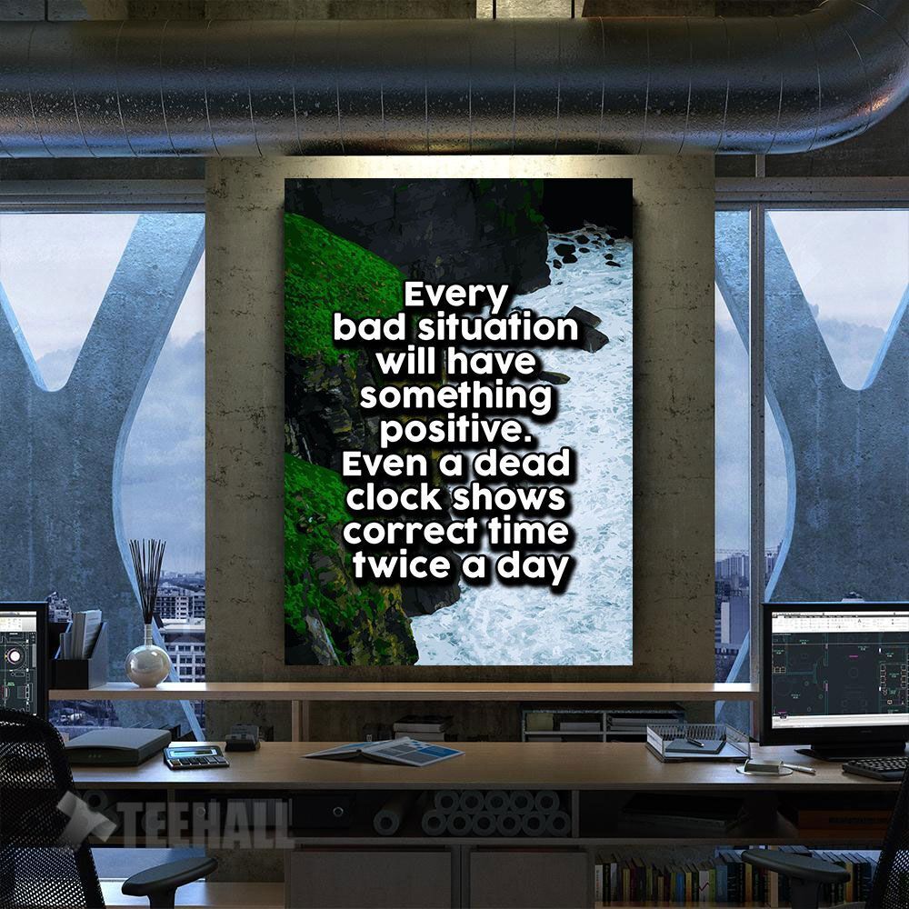 Motivational Quotes 182 Canvas Prints Wall Art Decor