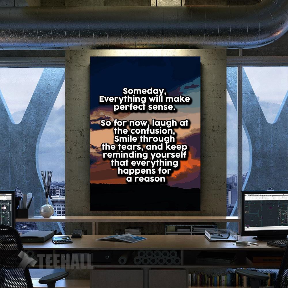 Motivational Quotes 2 Canvas Prints Wall Art Decor