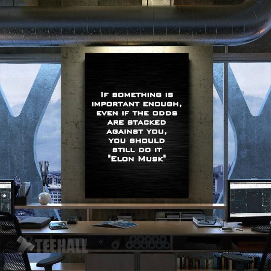 Motivational Quotes 20 Canvas Prints Wall Art Decor