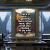 Motivational Quotes 228 Canvas Prints Wall Art Decor