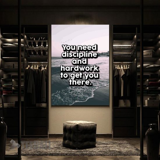 Motivational Quotes 25 Canvas Prints Wall Art Decor 2