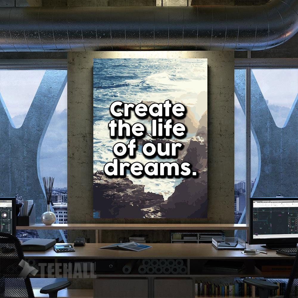 Motivational Quotes 29 Canvas Prints Wall Art Decor