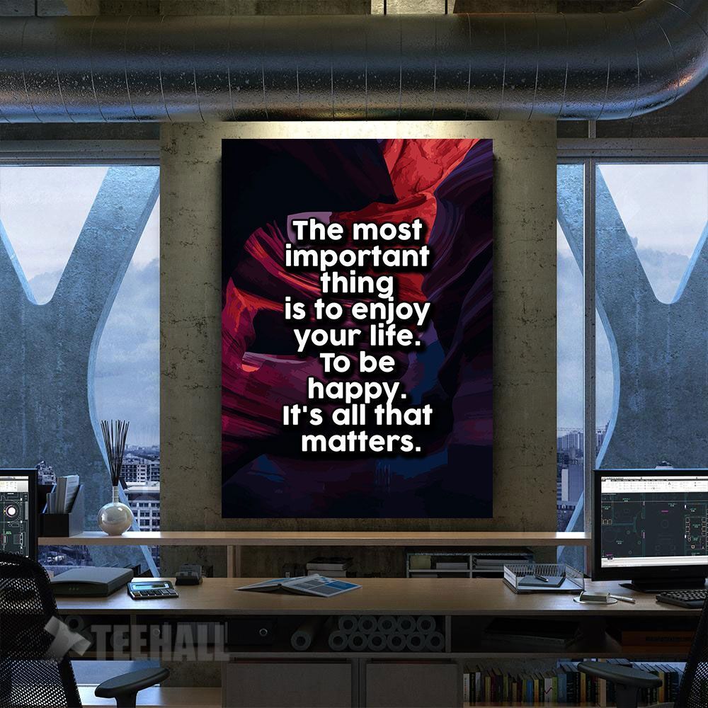Motivational Quotes 293 Canvas Prints Wall Art Decor