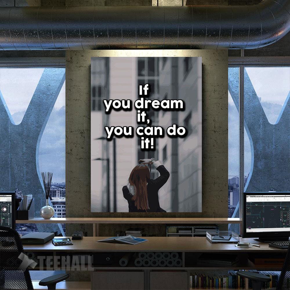 Motivational Quotes 394 Canvas Prints Wall Art Decor