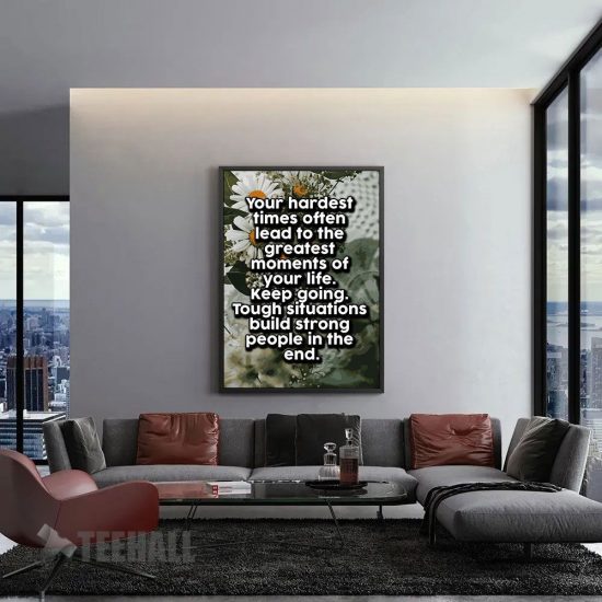 Motivational Quotes 403 Canvas Prints Wall Art Decor 1