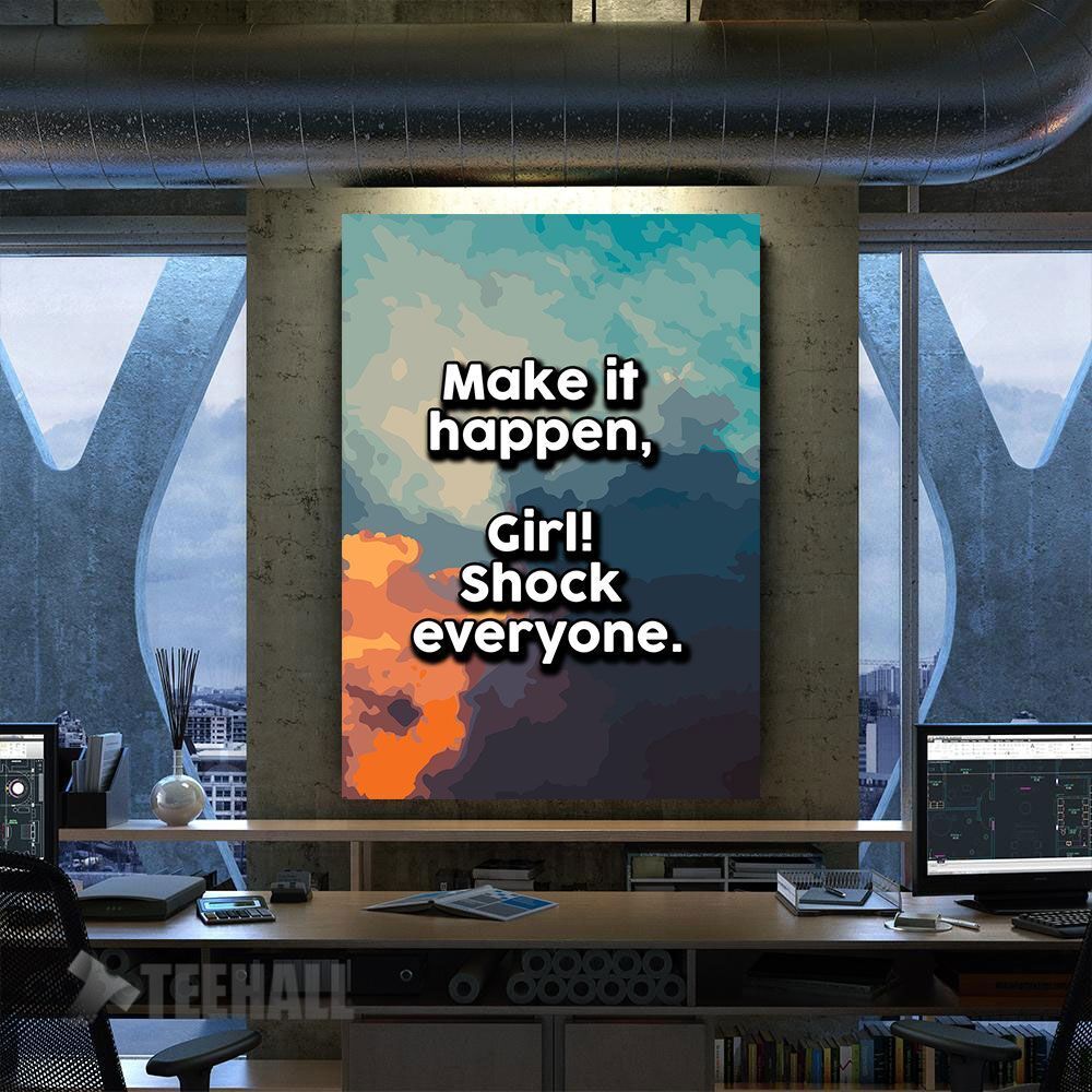 Motivational Quotes 426 Canvas Prints Wall Art Decor