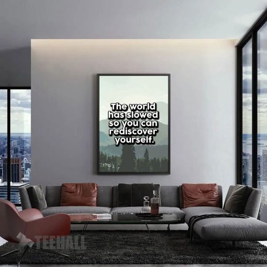 Motivational Quotes 438 Canvas Prints Wall Art Decor 1