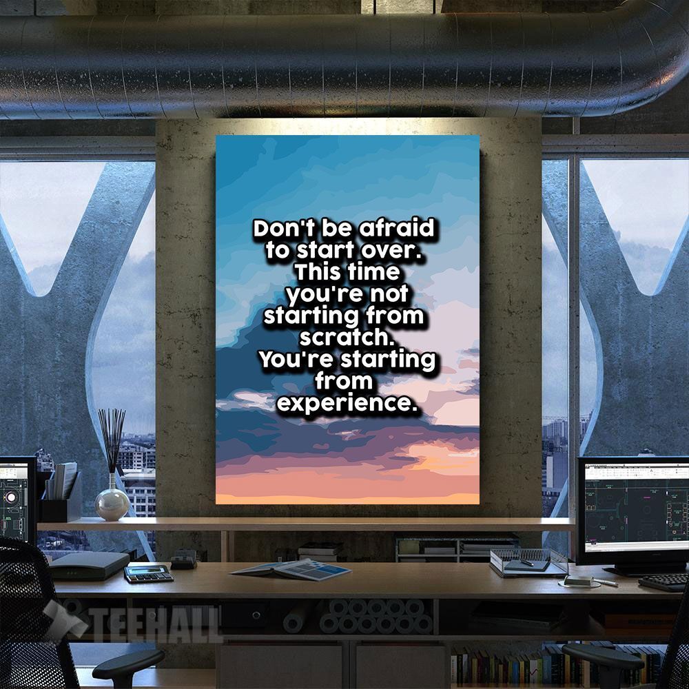 Motivational Quotes 440 Canvas Prints Wall Art Decor