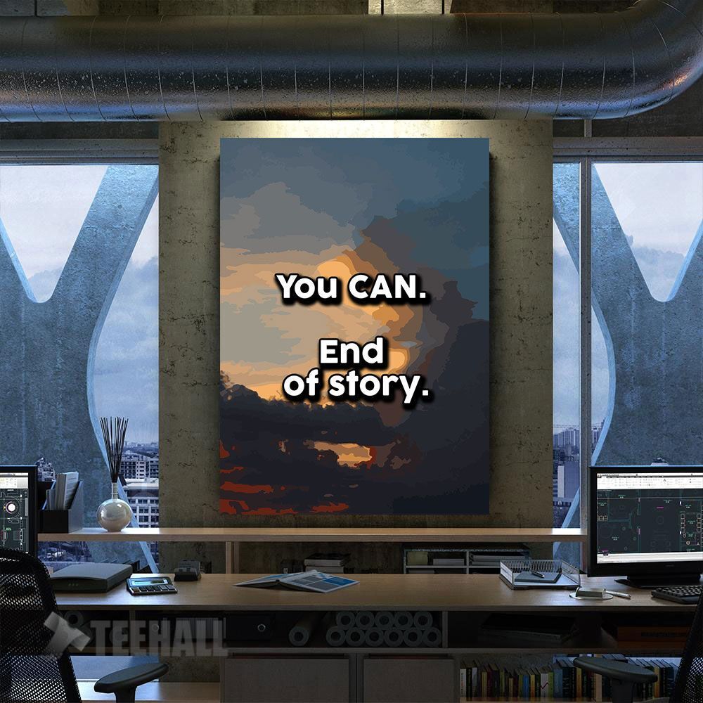 Motivational Quotes 447 Canvas Prints Wall Art Decor