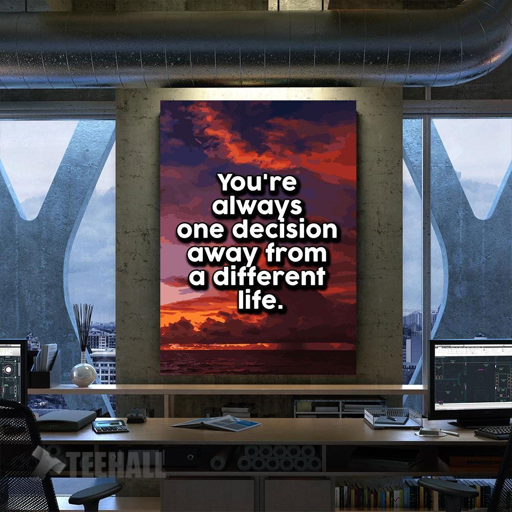 Motivational Quotes 448 Canvas Prints Wall Art Decor