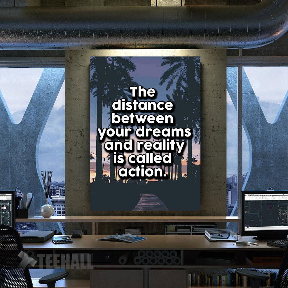 Motivational Quotes 463 Canvas Prints Wall Art Decor