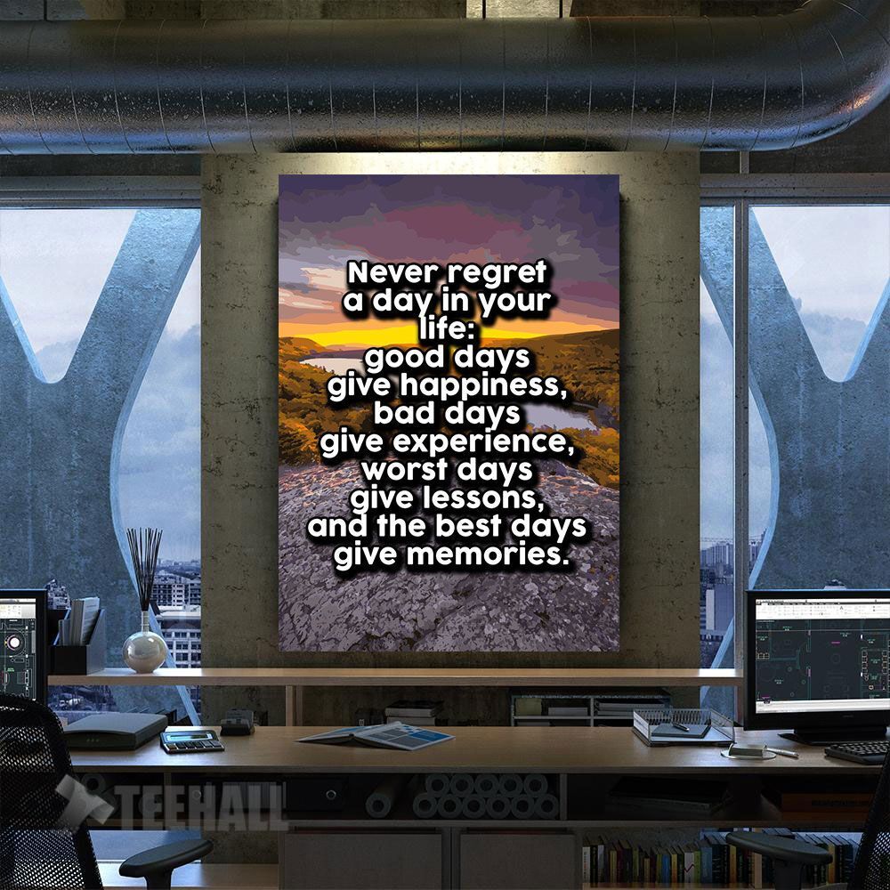 Motivational Quotes 488 Canvas Prints Wall Art Decor