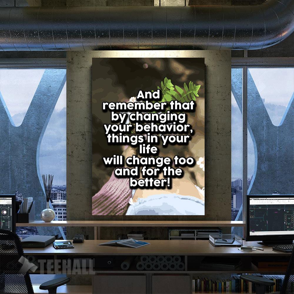 Motivational Quotes 5 Canvas Prints Wall Art Decor