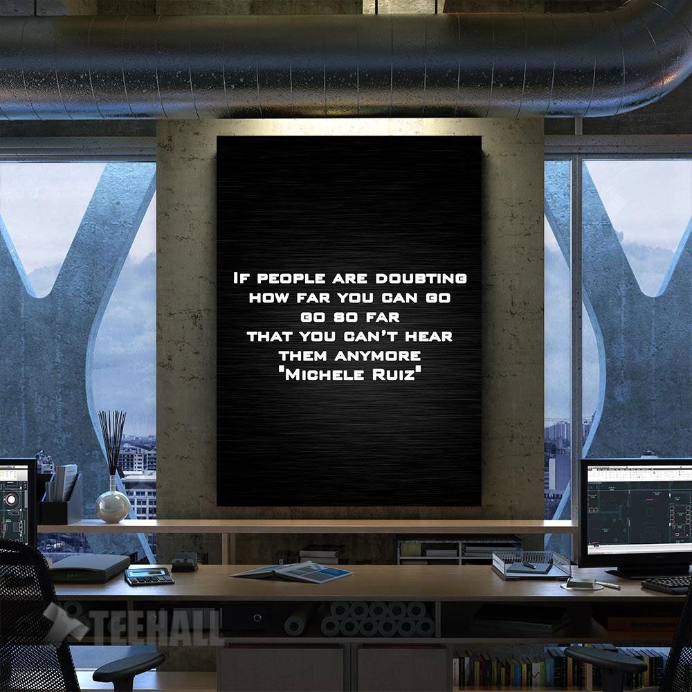 Motivational Quotes 5 Canvas Prints Wall Art Decor