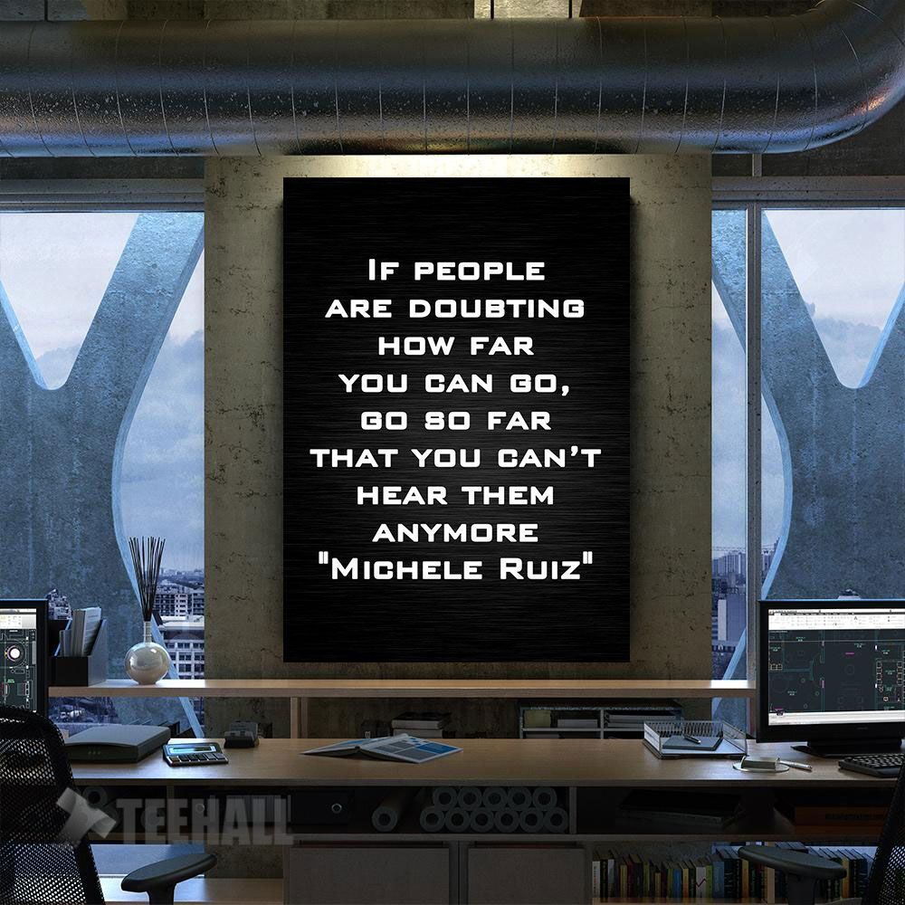 Motivational Quotes 6 Canvas Prints Wall Art Decor