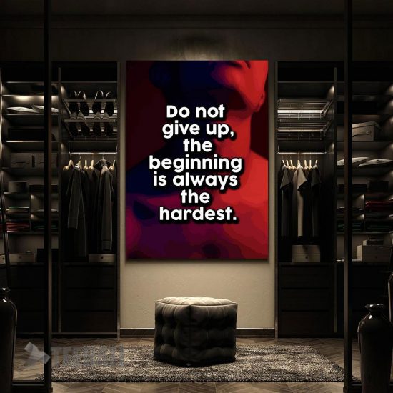 Motivational Quotes 61 Canvas Prints Wall Art Decor 2